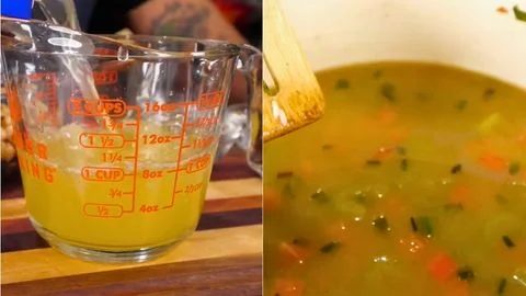 Add Liquid and Seasonings