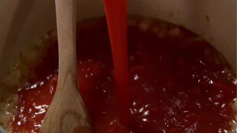 Add Tomatoes & Juice