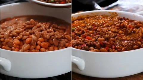 Bake the Cowboy Beans