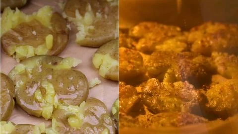 Brush with Butter and Season with Bake to Crispy Perfection