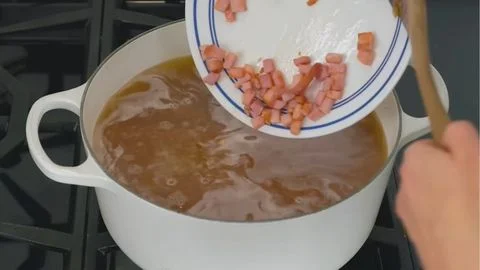 Build the Soup Base & Skim and Season