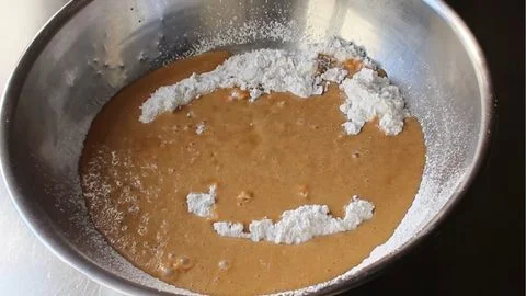 Combine with Powdered Sugar