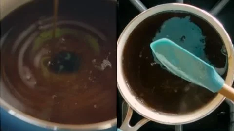 Cook & Finish the Syrup