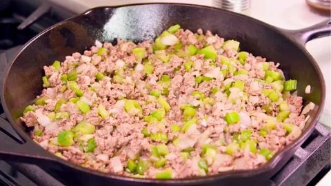 Cook Until Beef Is Done and Veggies Are Soft