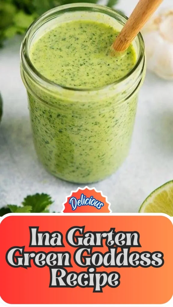 Copycat Ina Garten Green Goddess Recipe