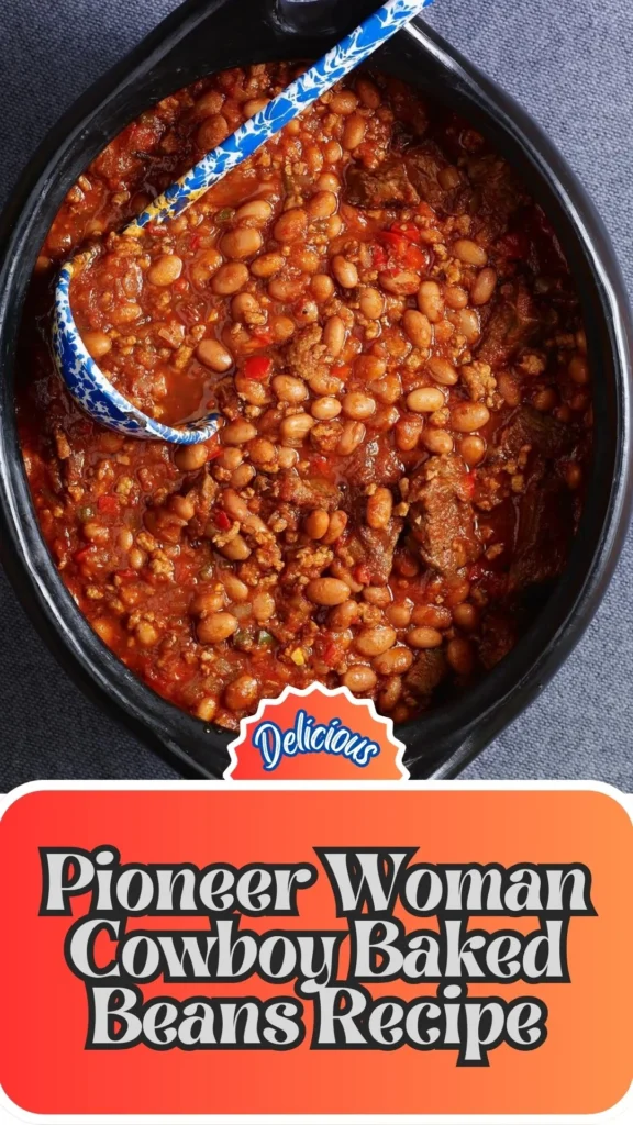 Copycat Pioneer Woman Cowboy Baked Beans Recipe