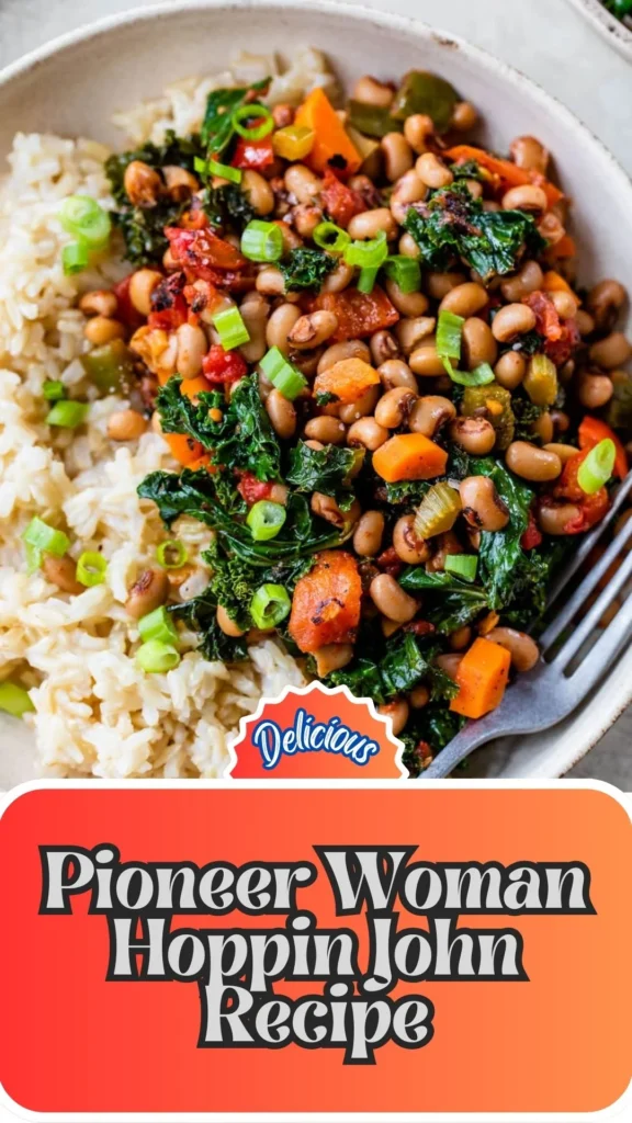 Copycat Pioneer Woman Hoppin John Recipe