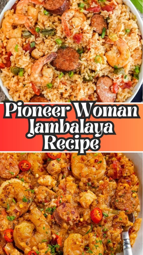 Copycat Pioneer Woman Jambalaya Recipe