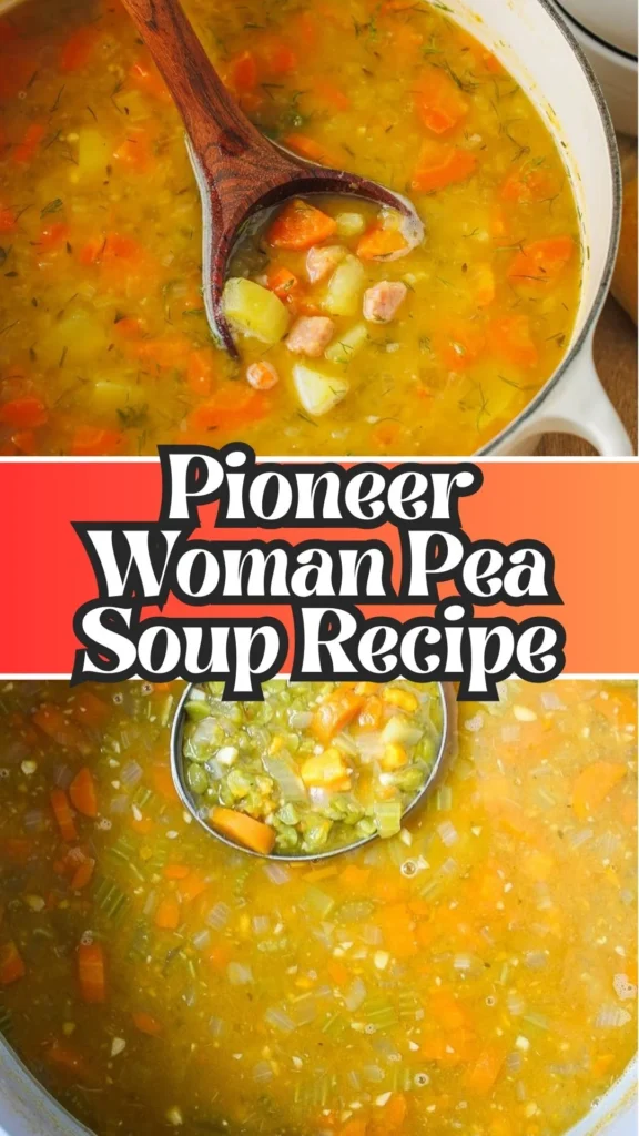 Copycat Pioneer Woman Pea Soup Recipe