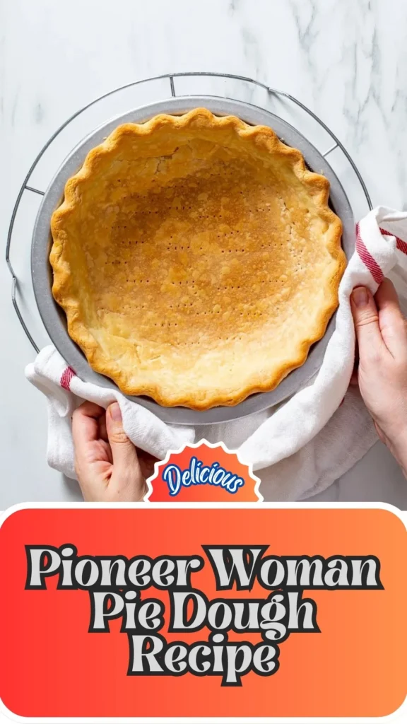 Copycat Pioneer Woman Pie Dough Recipe