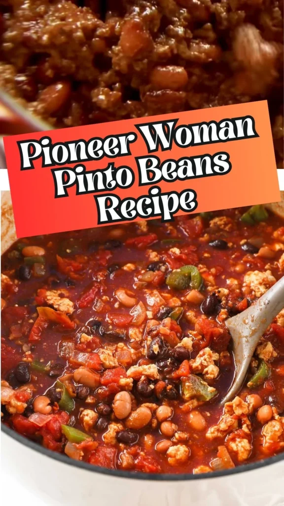 Copycat Pioneer Woman Pinto Beans Recipe