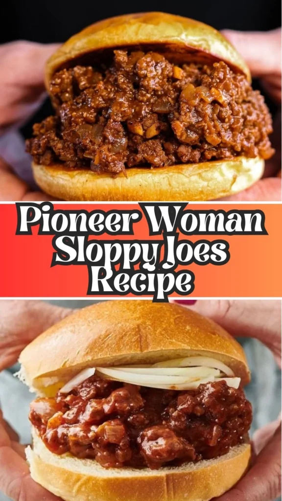 Copycat Pioneer Woman Sloppy Joes Recipe