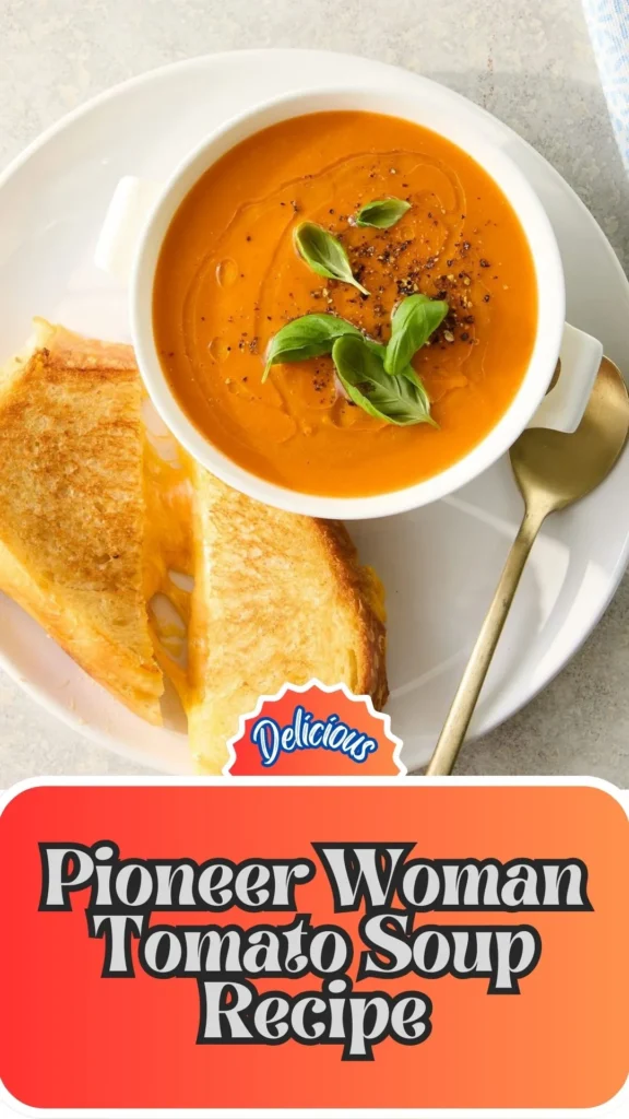 Copycat Pioneer Woman Tomato Soup Recipe