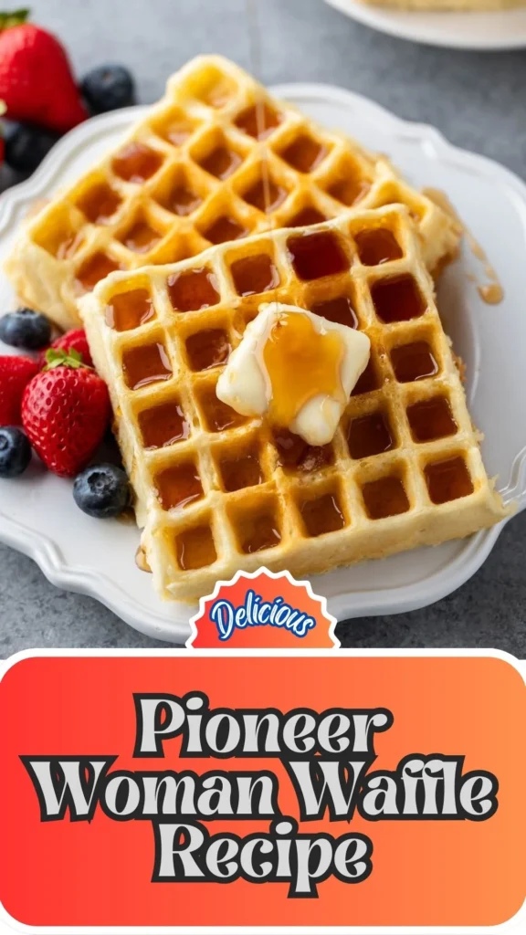 Copycat Pioneer Woman Waffle Recipe