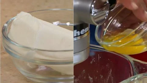Cream Butter, Shortening, and Sugar & Add Eggs