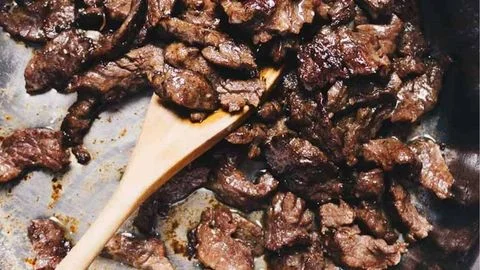 Crisp the Beef Bacon