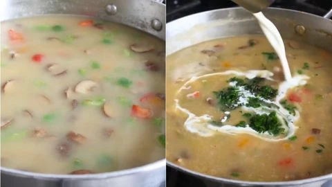 Deglaze with Sherry & Build the Sauce