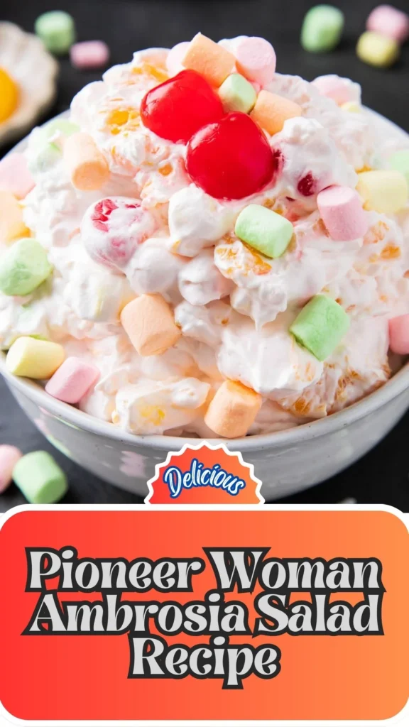 Homemade Pioneer Woman Ambrosia Salad