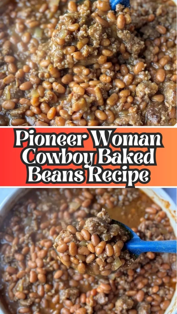 Homemade Pioneer Woman Cowboy Baked Beans