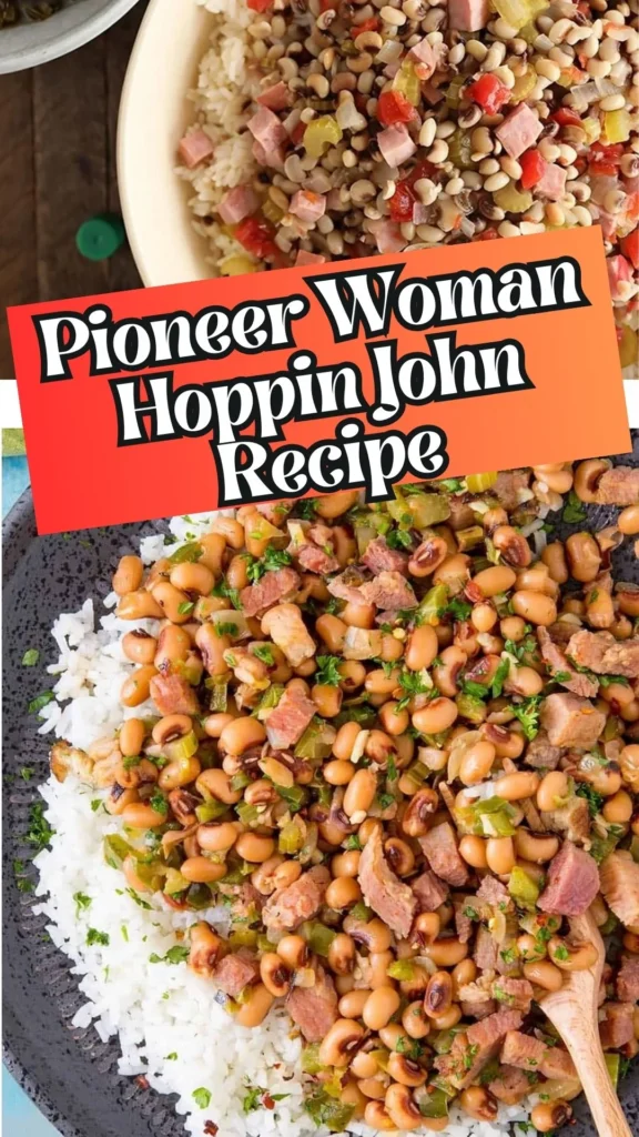 Homemade Pioneer Woman Hoppin John