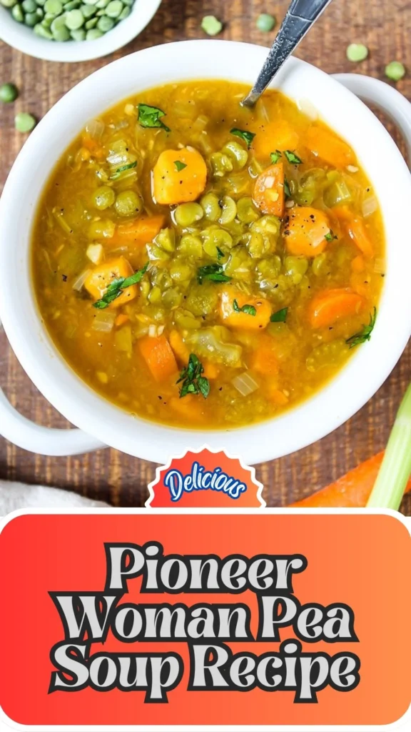 How to make Pioneer Woman Pea Soup
