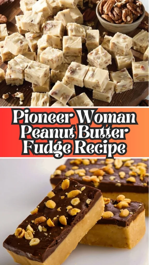 How to make Pioneer Woman Peanut Butter Fudge