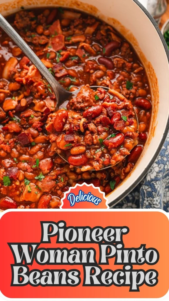 How to make Pioneer Woman Pinto Beans