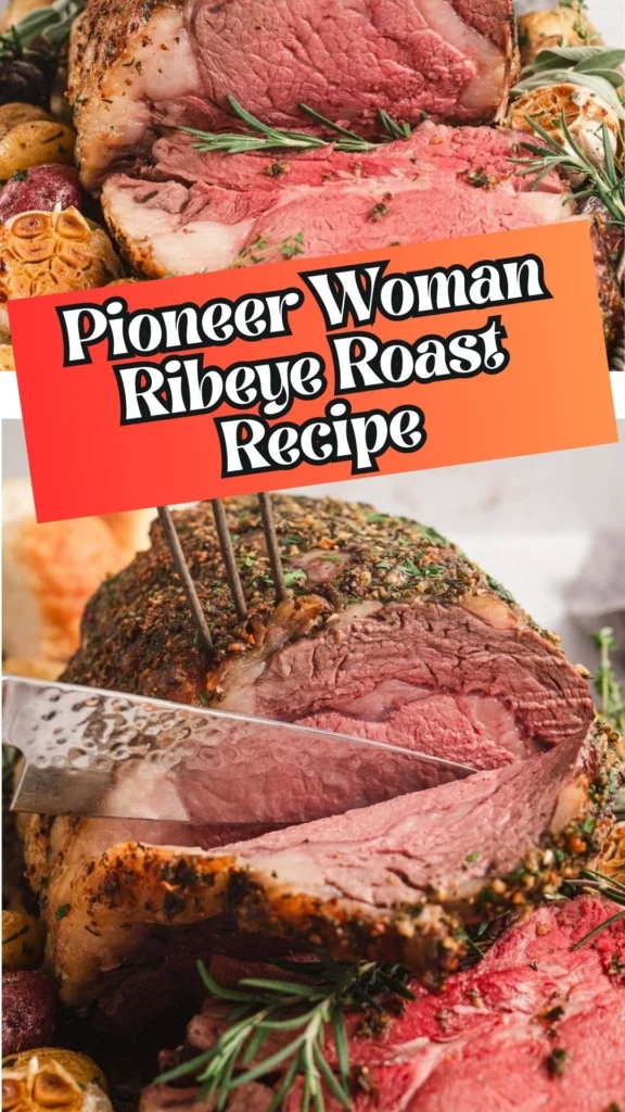 How to make Pioneer Woman Ribeye Roast