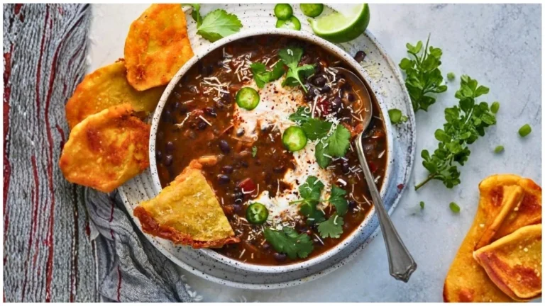 Ina Garten Black Bean Soup Recipe