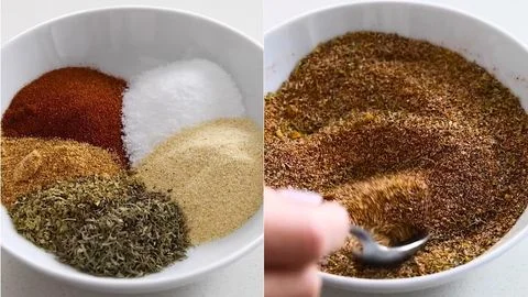 Make the Cajun Seasoning Blend & Prep Your Ingredients