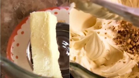 Make the Cream Cheese Frosting & Finish the Frosting