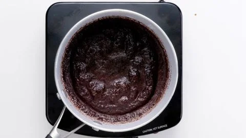 Make the Hot Chocolate-Butter Base