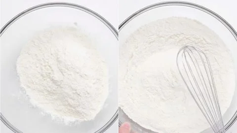 Mix the Dry Ingredients