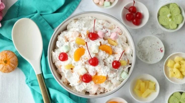 Pioneer Woman Ambrosia Salad Recipe