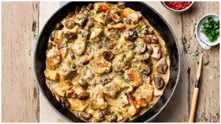 Pioneer Woman Chicken Stroganoff Recipe