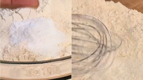 Preheat and Prepare & Mix Dry Ingredients