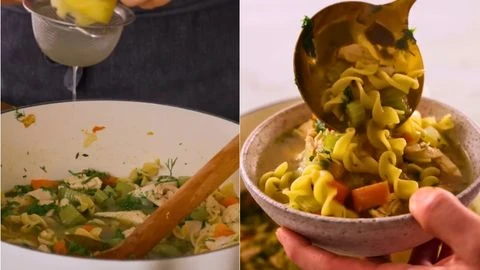 Prepare Noodles and Serve