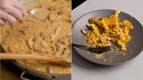 Prepare Noodles and Serve