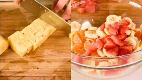 Prepare Your Fresh Fruits