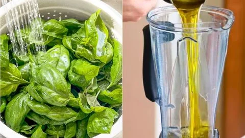 Prepare the Fresh Herbs and Aromatics