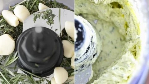 Prepare the Herb Compound Butter