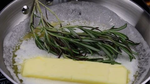 Prepare the Herb-Infused Butter
