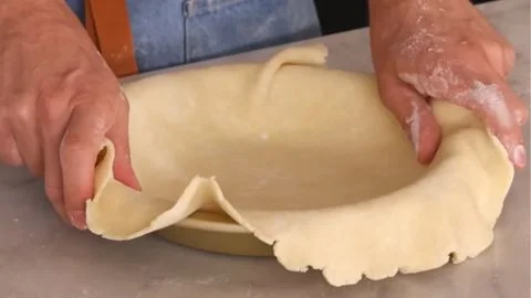 Roll Out the Dough & Transfer to Pie Pan