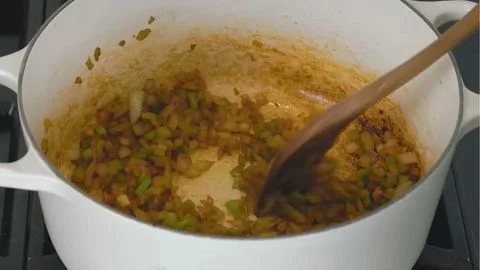 Sauté the Aromatics