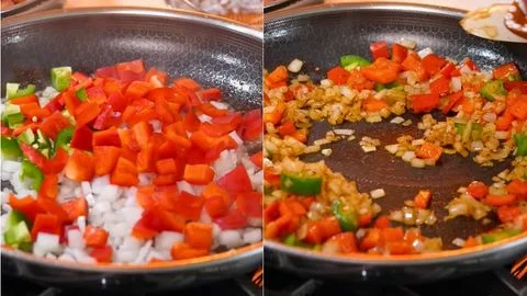 Sauté the Vegetables