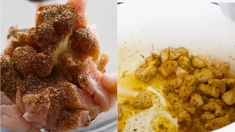 Season and Prepare the Chicken & Brown the Chicken