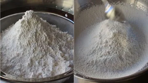 Sift the Powdered Sugar