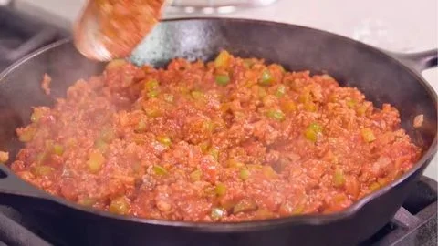 Simmer to Thicken and Blend Flavors