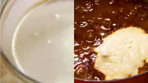 Thicken the Chili with Masa Slurry