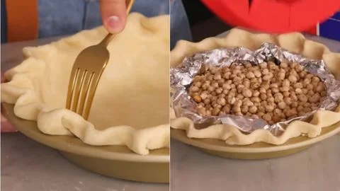 Trim and Crimp & Freeze Before Baking